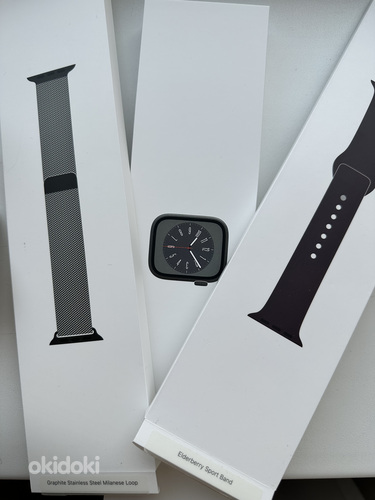 Apple watch 8 45mm graphite with e-sim