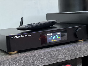 S.M.S.L SU-10 MQA Decoder Dual ES9038PRO (3 фото из 5)