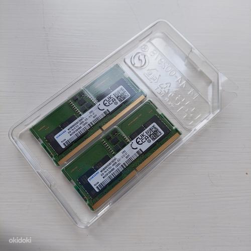DDR5 16 ГБ (2x8) SO-DIMM 4800 (фото #2)