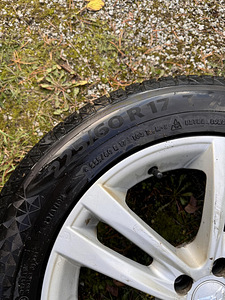 ДИСКИ + ЗИМНИЕ ШИНЫ 5x114,3 225/60 R17 (6 фото из 9)