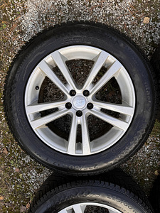 ДИСКИ + ЗИМНИЕ ШИНЫ 5x114,3 225/60 R17 (9 фото из 9)