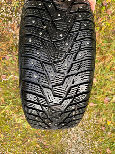 ДИСКИ + ЗИМНИЕ ШИНЫ 5x114,3 205/55 R16 (7 фото из 9)