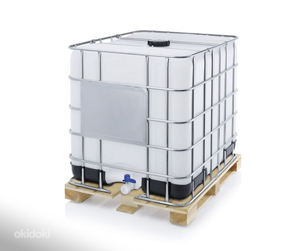 IBC контейнер 1000 лит. (фото #1)