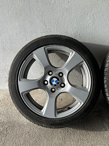 BMW 5x120 Style 157 17 tollised veljed + rehvid (3 foto / 8)