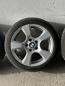 BMW 5x120 Style 157 17 tollised veljed + rehvid (4 foto / 8)