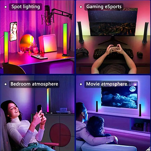 RGB Led Light Bar 2tk (3 foto / 3)