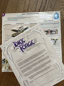Lauamäng Dice Forge (3 foto / 9)