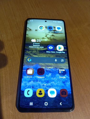 Samsung Galaxy A72 6Gb/128G/vahetus Smart TV 32" vastu