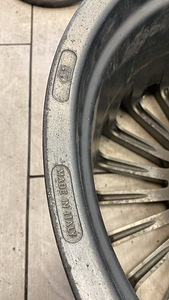 Продаются диски BMW 5x120 19" (3 фото из 5)