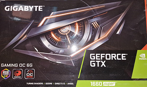 Graafikakaart GIGABYTE GeForce GTX 1660 SUPER Gaming OC