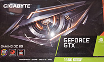 Видеокарта GIGABYTE GeForce GTX 1660 SUPER Gaming OC