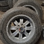 Toyota Land Cruiser 120 легкосплавные диски 18" и шипованная резина (фото #1)