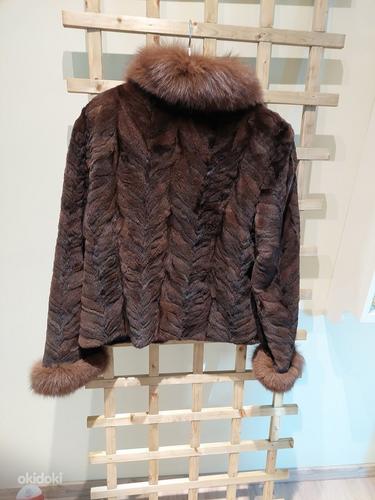 Lühike naaritsa kasukas / mink coat (foto #2)