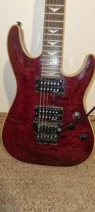 Гитара (Schecter Diamond Series Omen fr Extreme) (3 фото из 10)