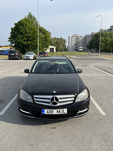 Mercedes-benz c200 2.1 100kw 2010a., 2010