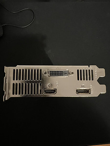 Gigabyte GeForce GTX 1650 Low Profile OC 4GB DDR5 (4 foto / 4)