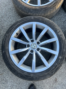 Volkswagen Passat B8 originaalkettad R18+ suverehvid (3 foto / 8)