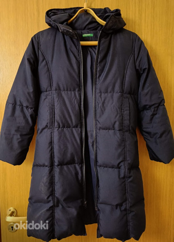 Зимнее пальто United Colors of Benetton 145 см (фото #1)