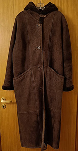 Пальто с капюшоном №38