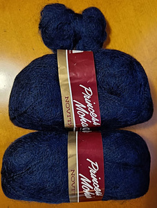 Lõng Novita Princess Mohair 100 gr (2 foto / 2)