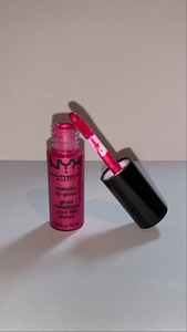 Три мини помады "NYX metallic lip gloss" (4 фото из 4)