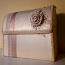 Свадебный кошелек и подушка для колец. (фото #2)