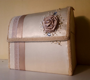 Pulma rahakassa ja sõrmusepadi. (2 foto / 3)
