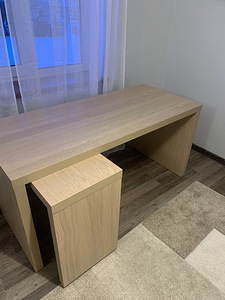 IKEA Malm kirjutuslaud. (2 foto / 3)