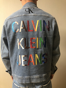 Куртка Джинсовка Calvin Clein Jeans (1 фото из 6)
