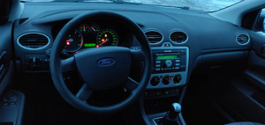 FORD FOCUS 1.6bens manuaal, üv 10.23 (7 foto / 8)