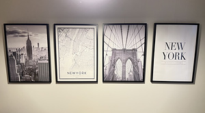 Seeria maalid, New York, 50x70 (1 foto / 5)