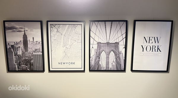 Seeria maalid, New York, 50x70