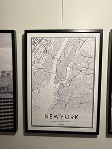 Seeria maalid, New York, 50x70 (3 foto / 5)