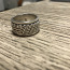 Кольцо серебрянное мужское-спиннер (фото #2)
