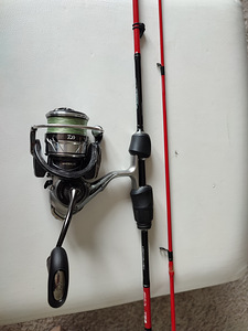 Daiwa trout area commander+Daiwa Caldia 2500 (1 foto / 3)