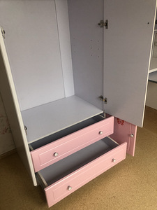 Tüdruku toa mööbli komplekt. (5 foto / 5)