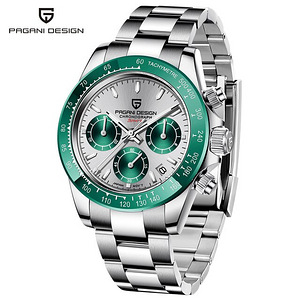 PAGANI DESIGN Cosmograph Daytona PD-1644 - UUS (1 foto / 6)
