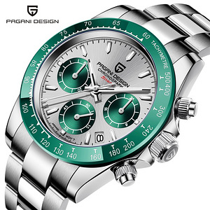 PAGANI DESIGN Cosmograph Daytona PD-1644 - UUS (2 foto / 6)