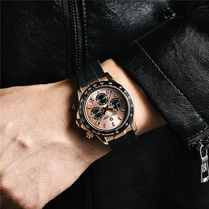 PAGANI DESIGN Cosmograph Daytona PD-1664 - UUS (5 foto / 6)