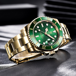 PAGANI DESIGN Submariner Gold PD-1661 - UUS (5 foto / 6)