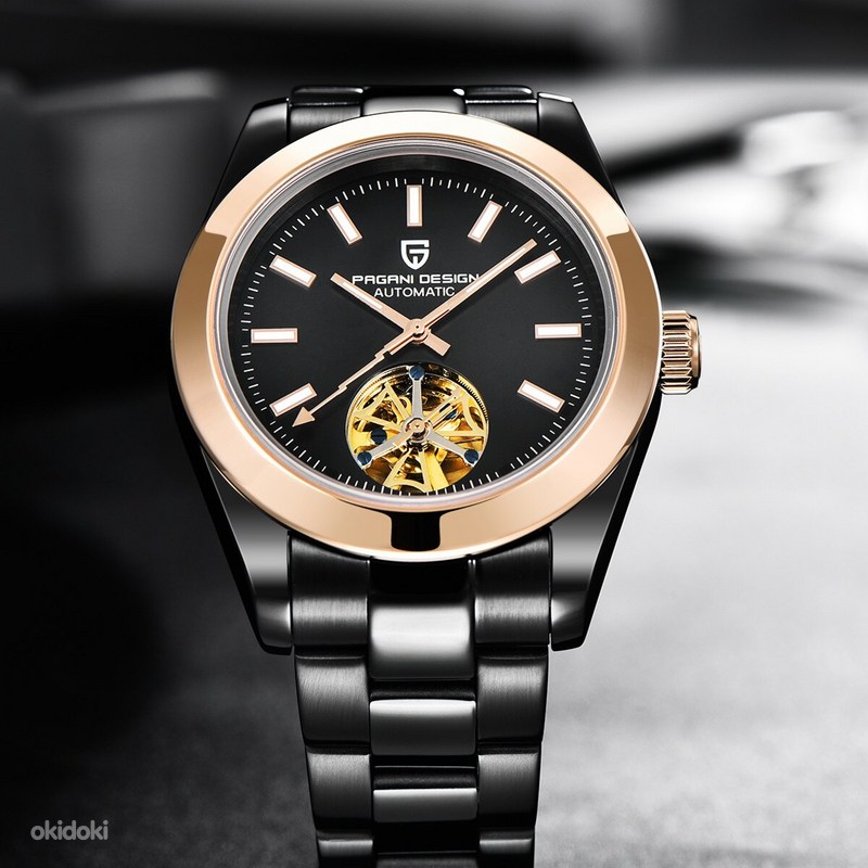PAGANI DESIGN Tourbillion PD-1658 - НОВИНКА - Tallinn - Ювелирные изделия и  часы, Часы купить и продать – okidoki