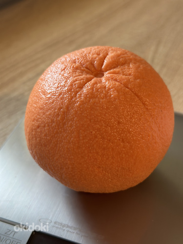 Силиконовая форма Апельсин (фото #2)