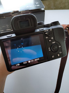 Kaamera Sony 7m2 (6 foto / 9)