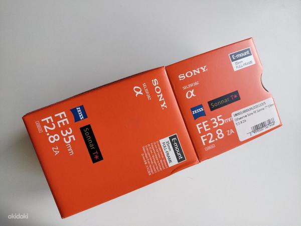 Камера Sony 7м2 (фото #8)