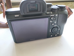 Kaamera Sony 7m2 (9 foto / 9)