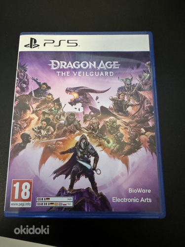 Dragon age the veilguard
