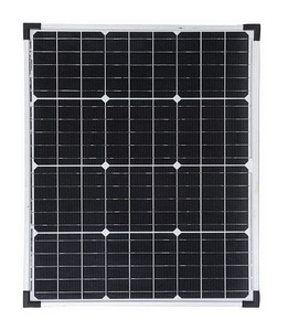Päikesepaneel monokristall 50W 18.6V 2.69A 610*510*30mm (1 foto / 2)
