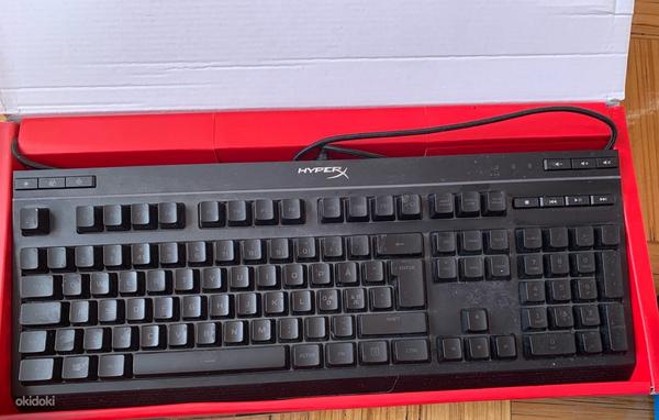HyperX Alloy Core RGB klaviatuur (foto #1)