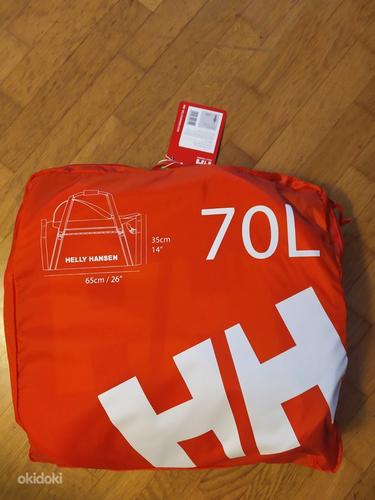 Новая сумка Helly Hansen 70л (фото #2)