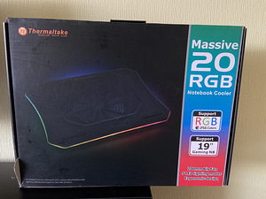 Thermaltake Massive 20 sülearvuti jahutuspadi (4 foto / 4)